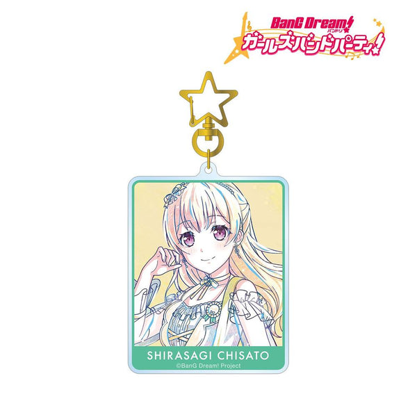 『バンドリ! ガールズバンドパーティ!』白鷺 千聖 Ani-Art 第5弾 BIGアクリルキーホルダー【202609再販】