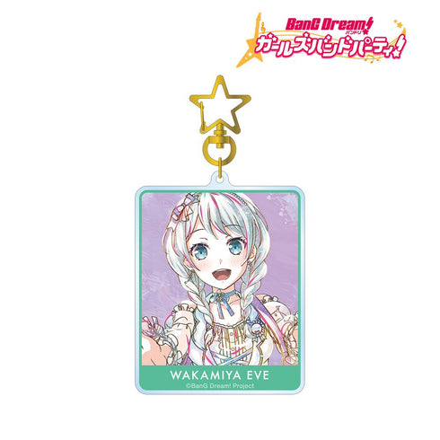 《BanG Dream! 少女乐队派对!》若宫伊芙 Ani-Art 第5弹 BIG亚克力钥匙扣【202502再版】