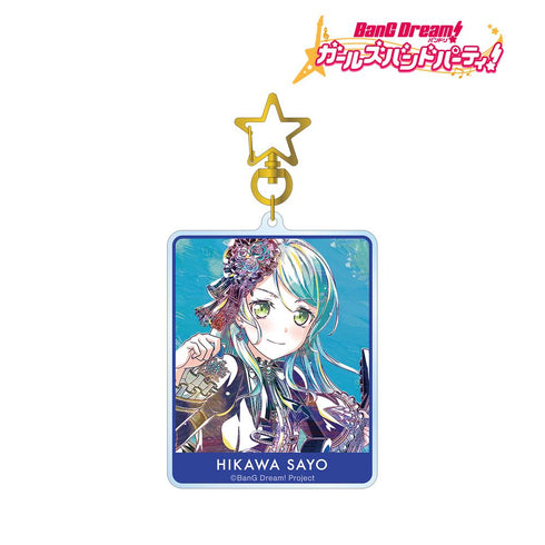 『バンドリ! ガールズバンドパーティ!』氷川 紗夜 Ani-Art 第5弾 BIGアクリルキーホルダー【202502再販】