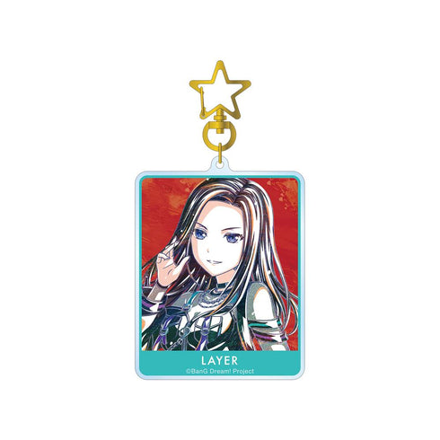 『バンドリ! ガールズバンドパーティ!』レイヤ Ani-Art 第5弾 BIGアクリルキーホルダー