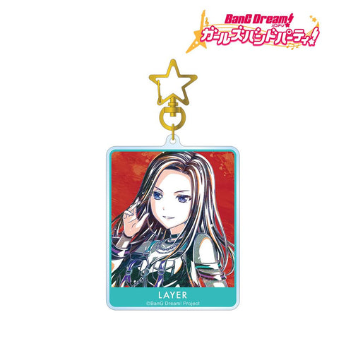 『バンドリ! ガールズバンドパーティ!』レイヤ Ani-Art 第5弾 BIGアクリルキーホルダー【202502再販】