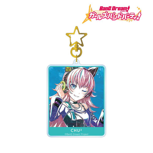 『バンドリ! ガールズバンドパーティ!』チュチュ Ani-Art 第5弾 BIGアクリルキーホルダー【202502再販】