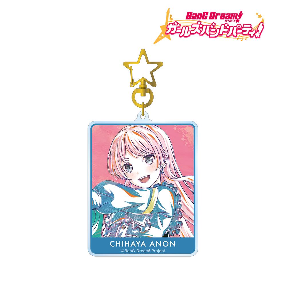 5th Anniversary アクリルスティックキーホルダー ホワイト