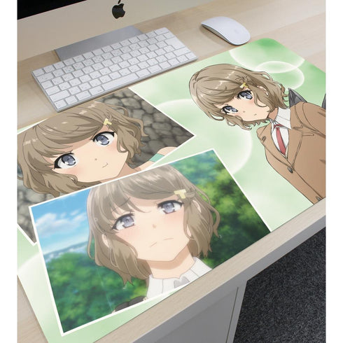 『青春ブタ野郎はバニーガール先輩の夢を見ない』古賀朋絵 場面写マルチデスクマット【202509再販】
