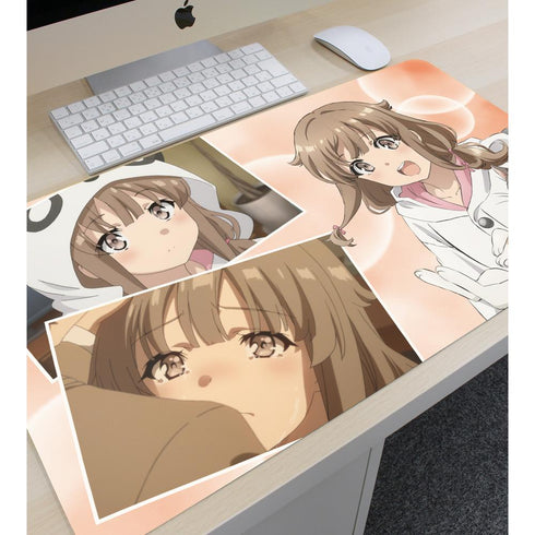 『青春ブタ野郎はバニーガール先輩の夢を見ない』梓川かえで 場面写マルチデスクマット【202509再販】
