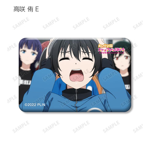 『ラブライブ!虹ヶ咲学園スクールアイドル同好会』トレーディング 高咲 侑 場面写スクエア缶バッジ(単位/BOX)【202503再販】