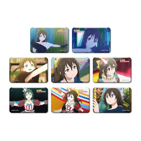 《Love Live! 虹咲学园校园偶像同好会》收藏卡 樱坂静 场景方形徽章(单位/盒)【202503再版】