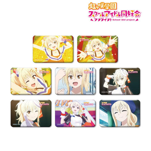 『ラブライブ!虹ヶ咲学園スクールアイドル同好会』トレーディング 宮下 愛 場面写スクエア缶バッジ(単位/BOX)【202503再販】