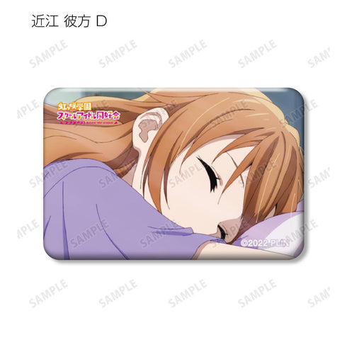 『ラブライブ!虹ヶ咲学園スクールアイドル同好会』トレーディング 近江 彼方 場面写スクエア缶バッジ(単位/BOX)【202503再販】
