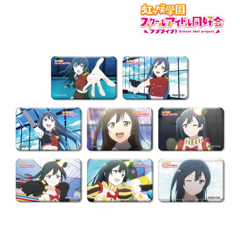 『ラブライブ!虹ヶ咲学園スクールアイドル同好会』トレーディング 優木 せつ菜 場面写スクエア缶バッジ(単位/BOX)【202503再販】