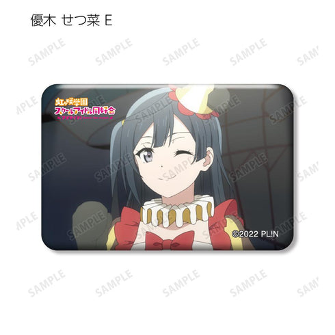 『ラブライブ!虹ヶ咲学園スクールアイドル同好会』トレーディング 優木 せつ菜 場面写スクエア缶バッジ(単位/BOX)【202503再販】