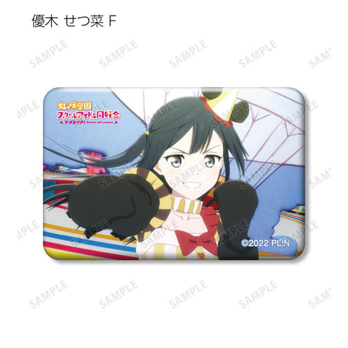 『ラブライブ!虹ヶ咲学園スクールアイドル同好会』トレーディング 優木 せつ菜 場面写スクエア缶バッジ(単位/BOX)【202503再販】