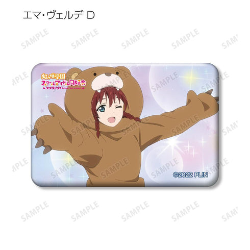 『ラブライブ!虹ヶ咲学園スクールアイドル同好会』トレーディング エマ・ヴェルデ 場面写スクエア缶バッジ(単位/BOX)【202503再販】