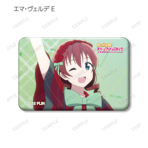 『ラブライブ!虹ヶ咲学園スクールアイドル同好会』トレーディング エマ・ヴェルデ 場面写スクエア缶バッジ(単位/BOX)【202503再販】