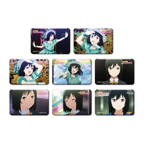 『ラブライブ!虹ヶ咲学園スクールアイドル同好会』トレーディング 三船 栞子 場面写スクエア缶バッジ(単位/BOX)【202503再販】