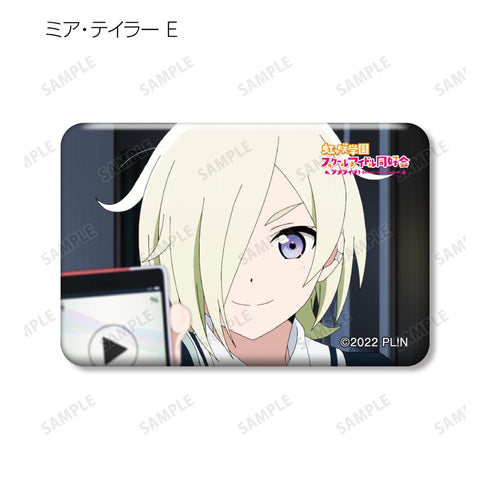 『ラブライブ!虹ヶ咲学園スクールアイドル同好会』トレーディング ミア・テイラー 場面写スクエア缶バッジ(単位/BOX)【202503再販】