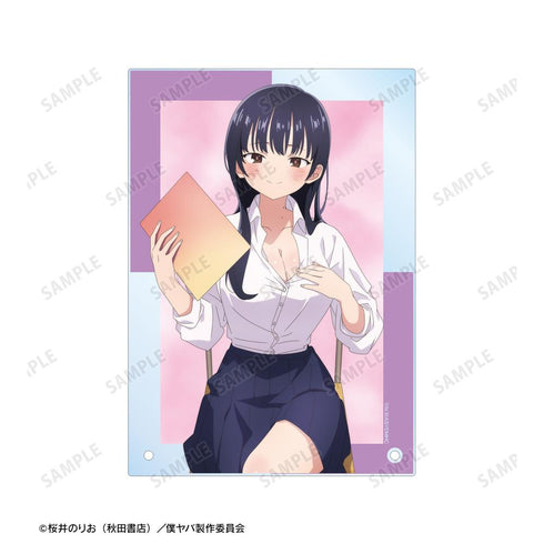 『僕の心のヤバイやつ』山田杏奈 A5アクリルパネル ver.A【202502再販】