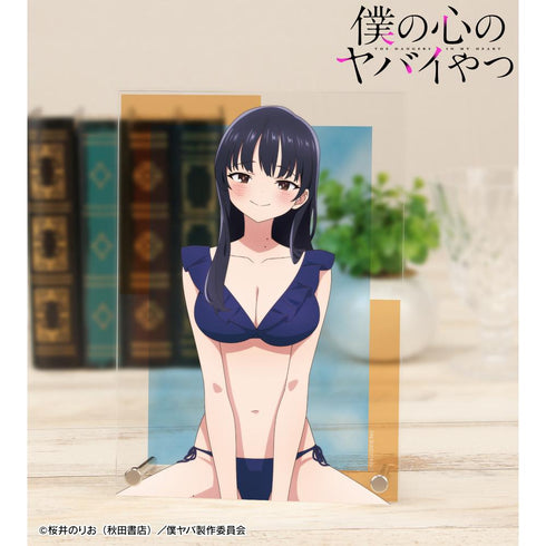 『僕の心のヤバイやつ』山田杏奈 A5アクリルパネル ver.B