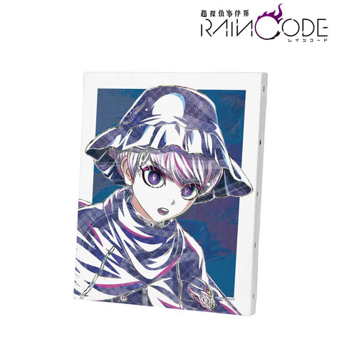 『超探偵事件簿 レインコード』ユーマ ココヘッド Ani-Art キャンバスボード