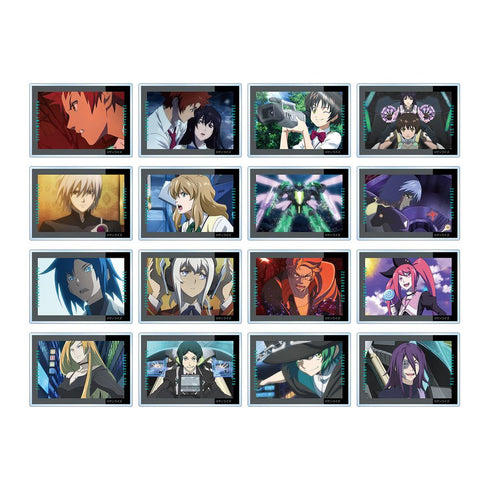『ゼーガペインSTA』トレーディング場面写アクリルカード(単位/BOX)【202506再販】
