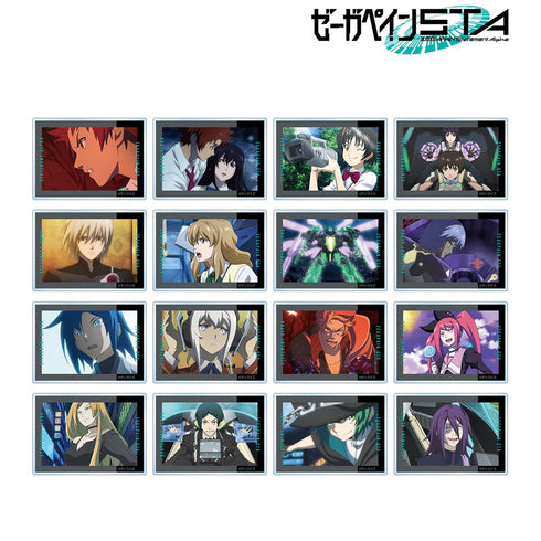 『ゼーガペインSTA』トレーディング場面写アクリルカード(単位/BOX)
