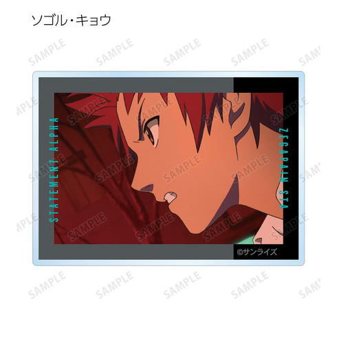 『ゼーガペインSTA』トレーディング場面写アクリルカード(単位/BOX)【202506再販】