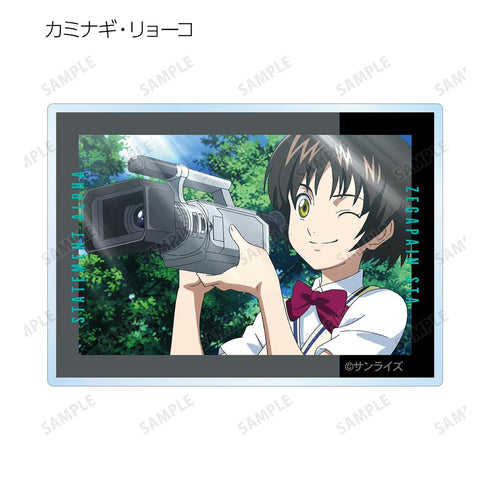『ゼーガペインSTA』トレーディング場面写アクリルカード(単位/BOX)【202506再販】