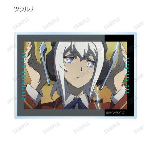 『ゼーガペインSTA』トレーディング場面写アクリルカード(単位/BOX)【202506再販】