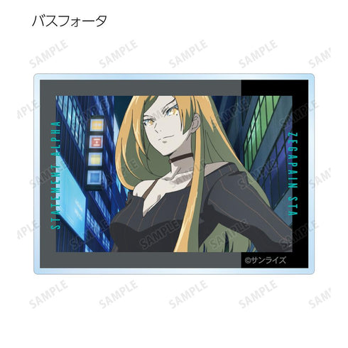 『ゼーガペインSTA』トレーディング場面写アクリルカード(単位/BOX)【202506再販】