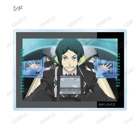 『ゼーガペインSTA』トレーディング場面写アクリルカード(単位/BOX)【202506再販】