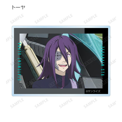 『ゼーガペインSTA』トレーディング場面写アクリルカード(単位/BOX)【202506再販】