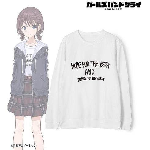 『ガールズバンドクライ』井芹 仁菜 着用トレーナーレディース【202603再販】