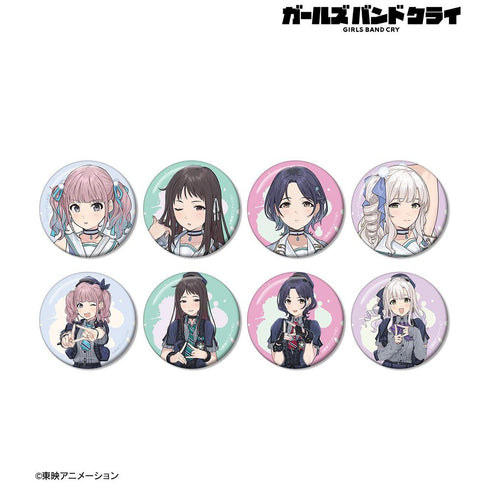 『ガールズバンドクライ』トレーディング缶バッジ ver.B(単位/BOX)【202506再販】