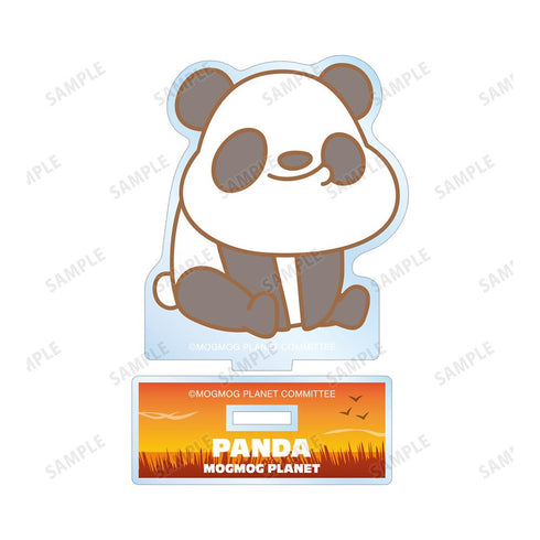 『MOGMOG PLANET』パンダ アクリルスタンド