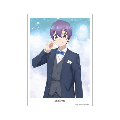 『ワンルーム、日当たり普通、天使つき。』描き下ろし 徳光森太郎 パーティーver. A3マット加工ポスター【202502再販】