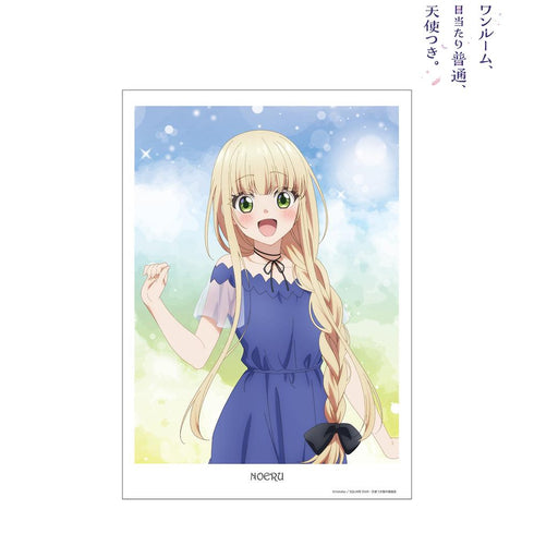 『ワンルーム、日当たり普通、天使つき。』描き下ろし 和泉のえる パーティーver. A3マット加工ポスター【202502再販】