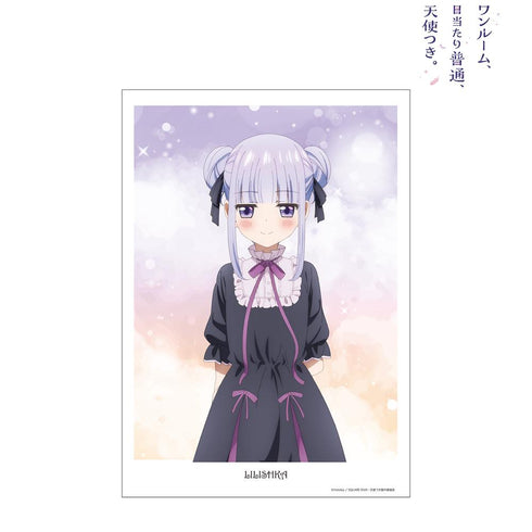 『ワンルーム、日当たり普通、天使つき。』描き下ろし リリーシュカ パーティーver. A3マット加工ポスター【202502再販】