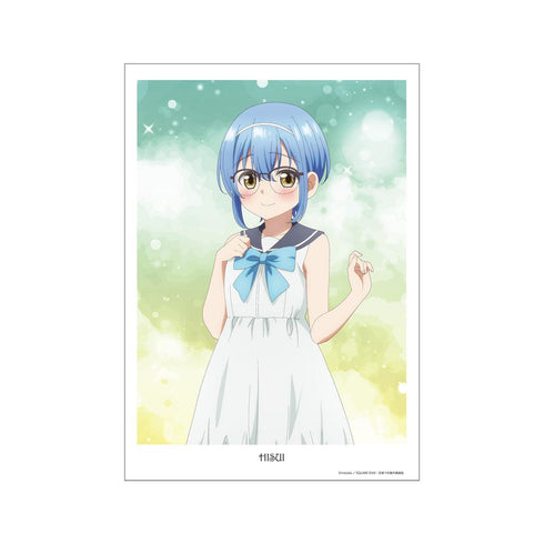 『ワンルーム、日当たり普通、天使つき。』描き下ろし 蔓深ひすい パーティーver. A3マット加工ポスター【202502再販】
