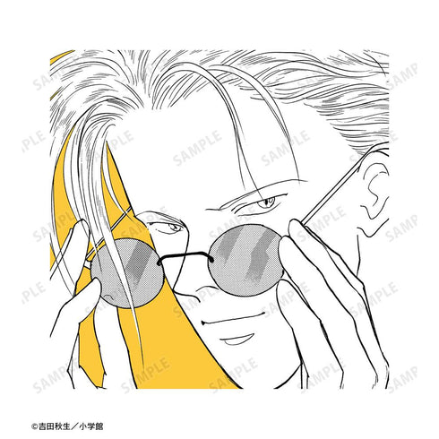 『BANANA FISH』アッシュ・リンクス&奥村英二 クッションカバー
