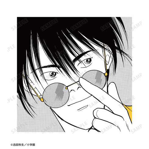 『BANANA FISH』アッシュ・リンクス&奥村英二 クッションカバー