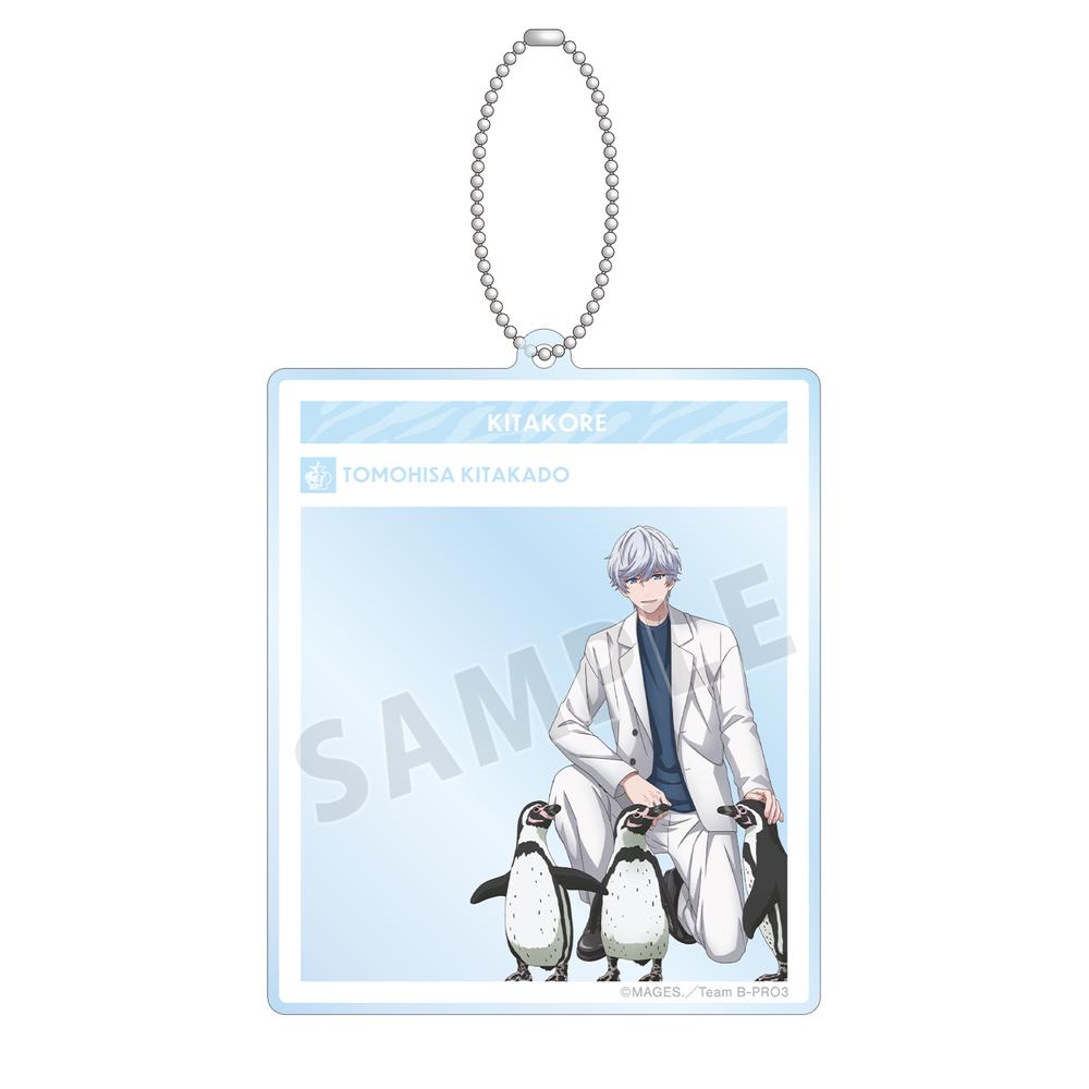 当選書付き B-PROJECT Bプロ 北門倫毘沙 激レア 限定アクリルスタンド