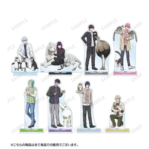 『B-PROJECT ~熱烈*ラブコール~』描き下ろし 王茶利 暉 動物とのふれあいver. BIGアクリルスタンド