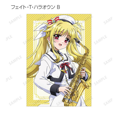 『魔法少女リリカルなのはシリーズ』描き下ろし 吹奏楽ver. トレーディングブロマイド(単位/BOX)