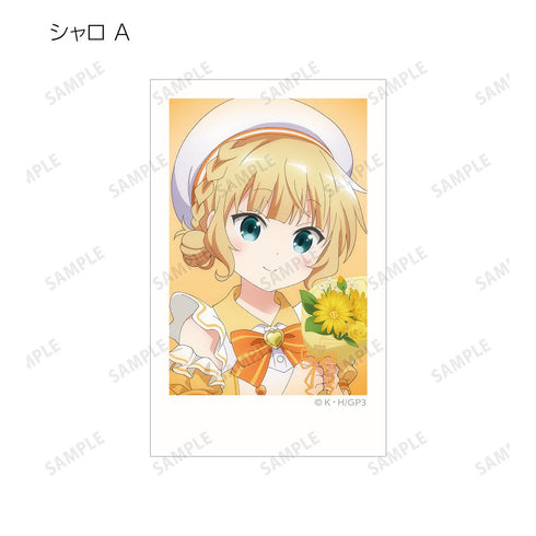 『ご注文はうさぎですか? BLOOM』描き下ろし お座りケーキver. トレーディングインスタントカメラ風イラストカード(単位/BOX)【202507再販】