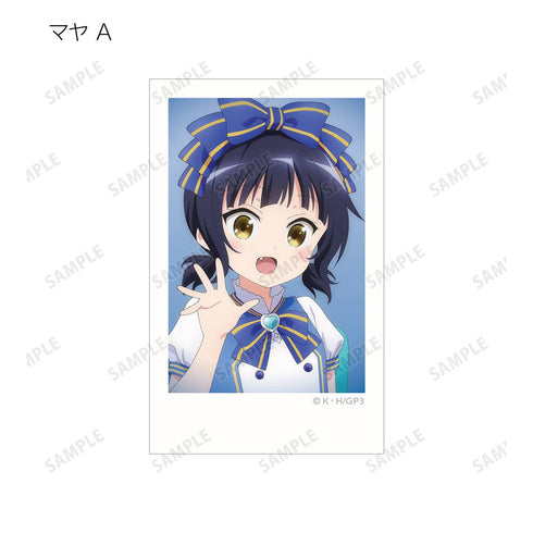 『ご注文はうさぎですか? BLOOM』描き下ろし お座りケーキver. トレーディングインスタントカメラ風イラストカード(単位/BOX)【202507再販】