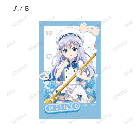 『ご注文はうさぎですか? BLOOM』描き下ろし お座りケーキver. トレーディングインスタントカメラ風イラストカード(単位/BOX)【202507再販】