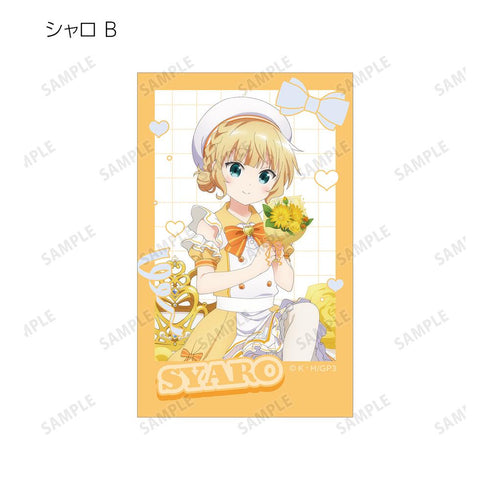 『ご注文はうさぎですか? BLOOM』描き下ろし お座りケーキver. トレーディングインスタントカメラ風イラストカード(単位/BOX)【202507再販】