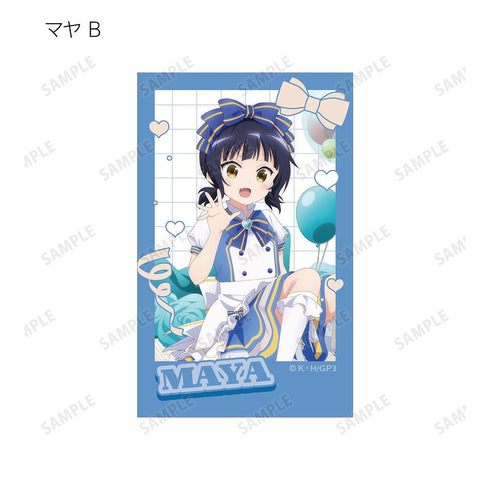 『ご注文はうさぎですか? BLOOM』描き下ろし お座りケーキver. トレーディングインスタントカメラ風イラストカード(単位/BOX)