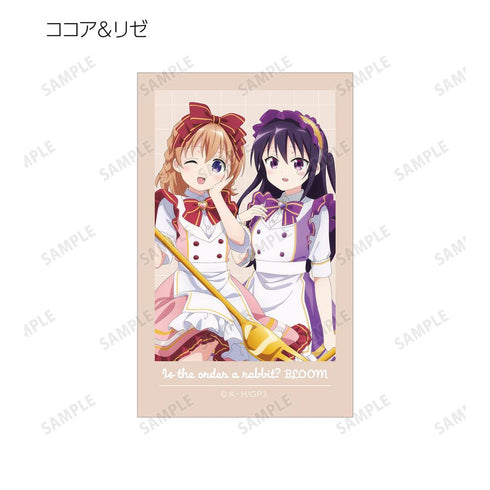 『ご注文はうさぎですか? BLOOM』描き下ろし お座りケーキver. トレーディングインスタントカメラ風イラストカード(単位/BOX)【202507再販】