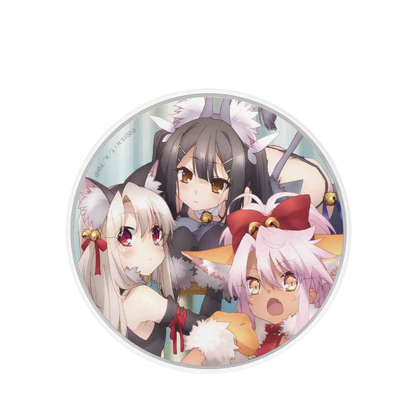 『Fate/kaleid liner プリズマ☆イリヤ ツヴァイ ヘルツ!』イリヤ&美遊&クロエ サークル型Qi対応ワイヤレス充電器